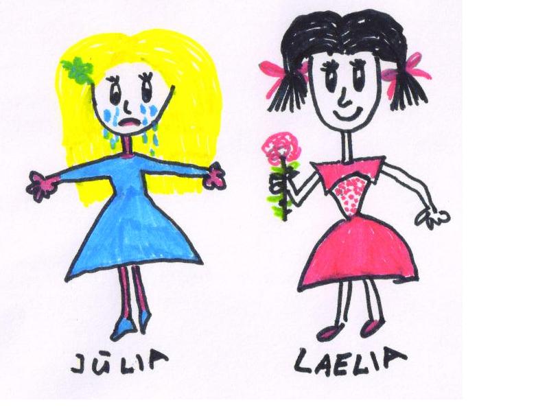 Julia et Laelia