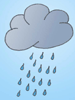pluit = prší